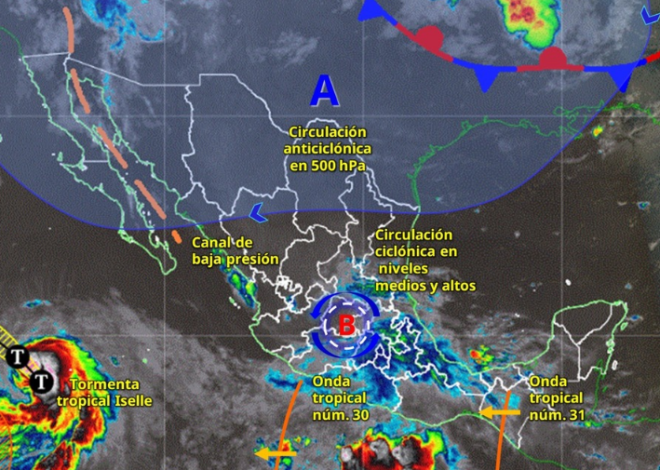 Onda tropical 31 traerá chubascos y calor a Quintana Roo este lunes