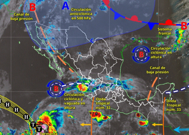 Chubascos y calor marcarán el viernes en Quintana Roo