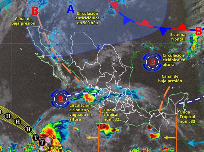 Chubascos y calor marcarán el viernes en Quintana Roo