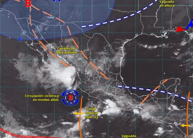 Lluvias fuertes y calor de hasta 37 °C marcarán el clima en Quintana Roo