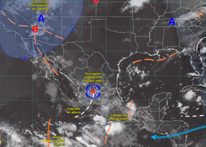 Nueva onda tropical se aproxima a Quintana Roo; llegará el lunes
