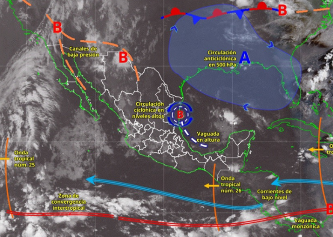 Quintana Roo tendrá jueves caluroso con chubascos y rachas de viento