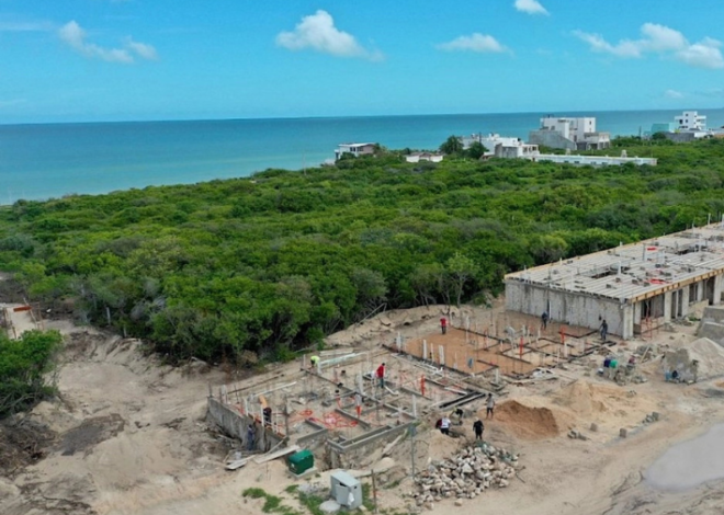 Torres de lujo ponen contra las cuerdas a las dunas de Yucatán