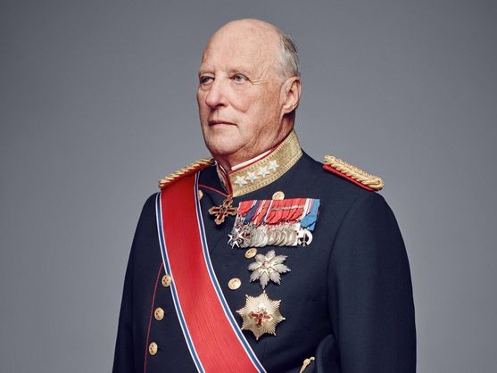 Muere el rey Harald V de Noruega