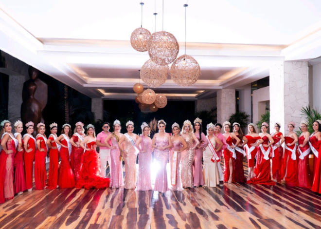 Quintana Roo recibe a 20 aspirantes a la corona de SMI