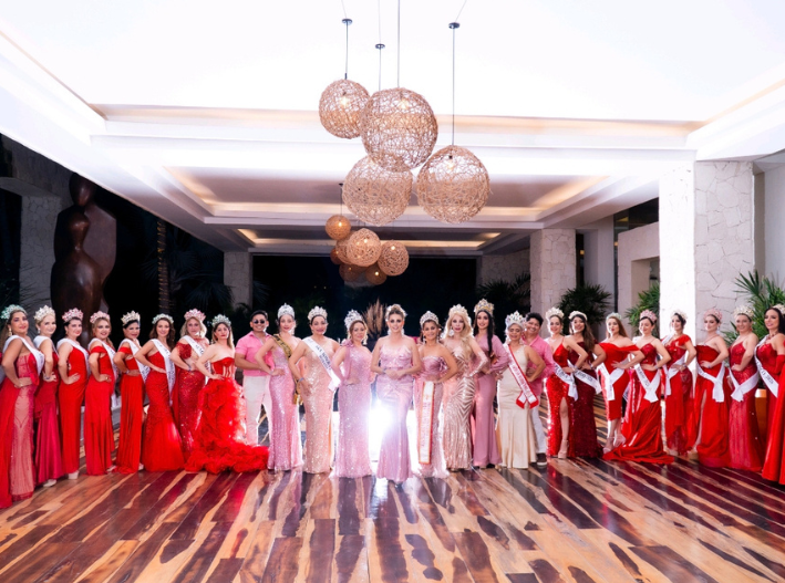 Quintana Roo recibe a 20 aspirantes a la corona de SMI