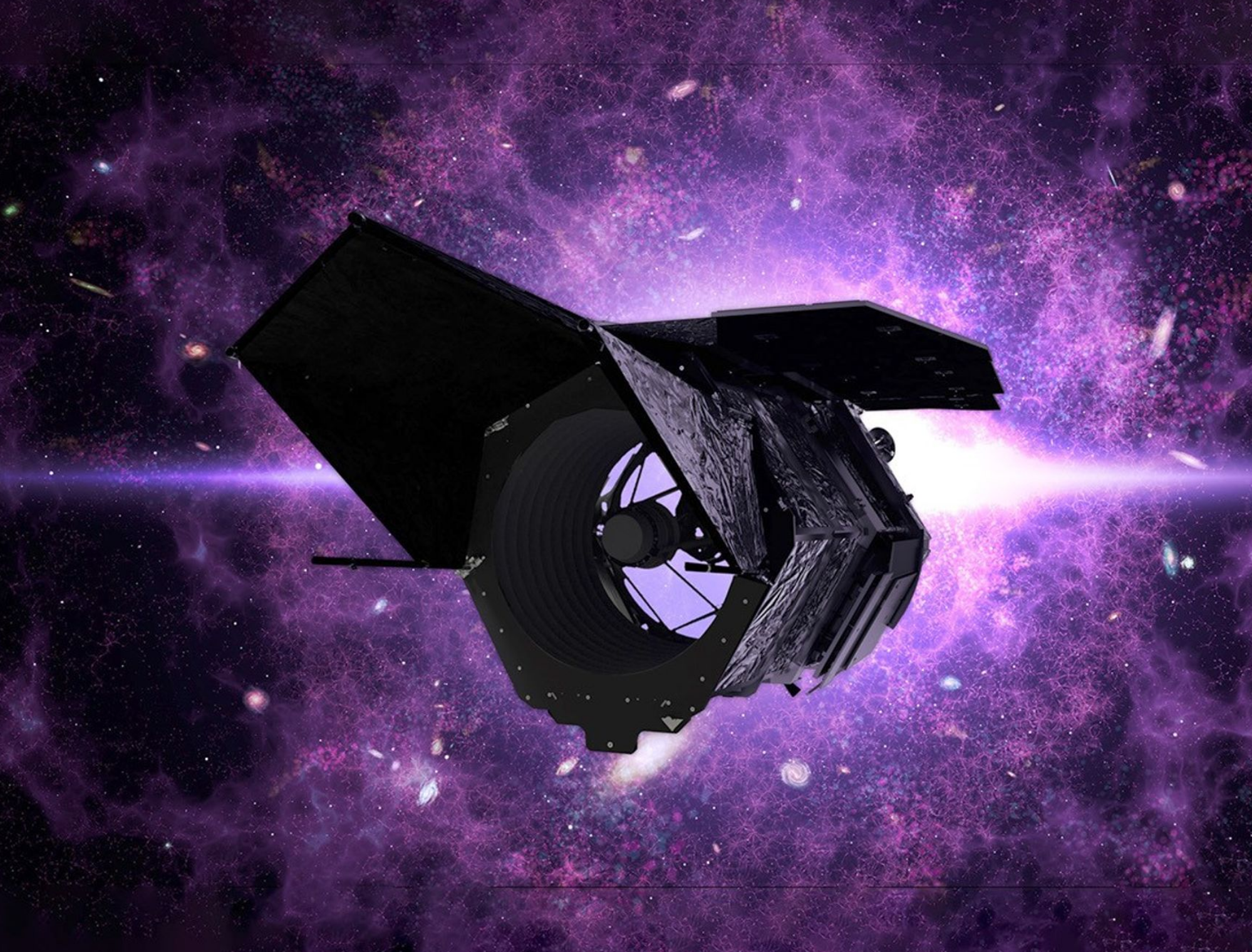 NASA prepara al telescopio Roman para despegar el 30 de agosto y explorar el universo oscuro