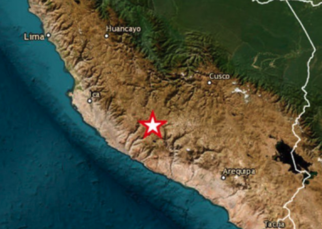 Terremoto de magnitud 7.2 sacude el sur de Perú; descartan alerta de tsunami