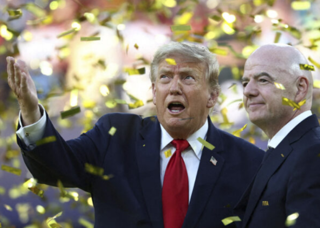 Trump blinda a Infantino: “Sería un terrible error reemplazarlo”