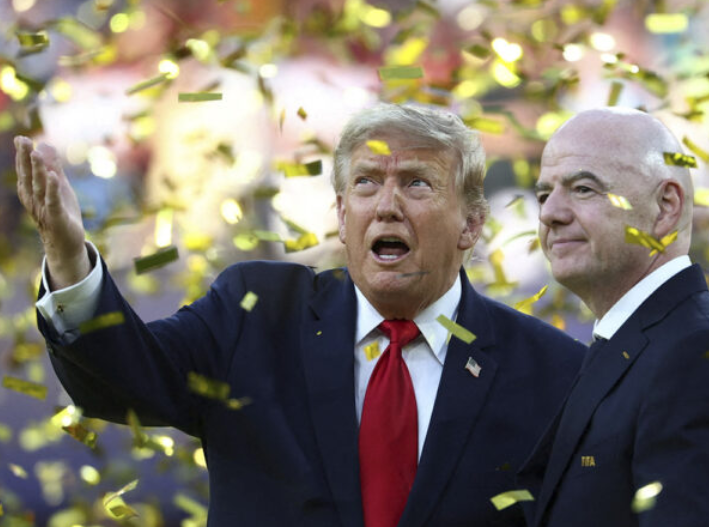 Trump blinda a Infantino: “Sería un terrible error reemplazarlo”