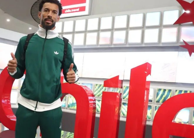 Vozinha ya está en Chile y desata la locura entre la afición de Colo Colo