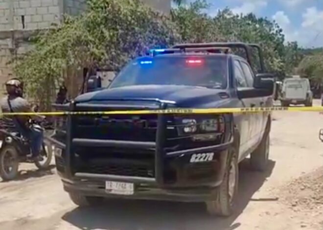 Playa del Carmen: Hospitalizan a mujer tras recibir disparo en la cabeza