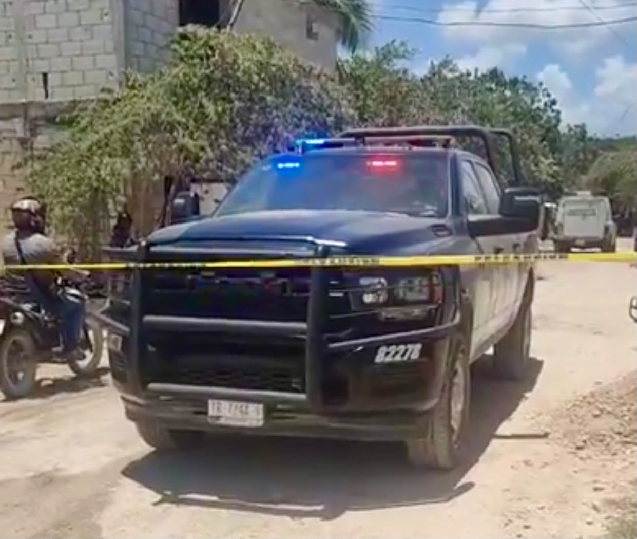 Playa del Carmen: Hospitalizan a mujer tras recibir disparo en la cabeza