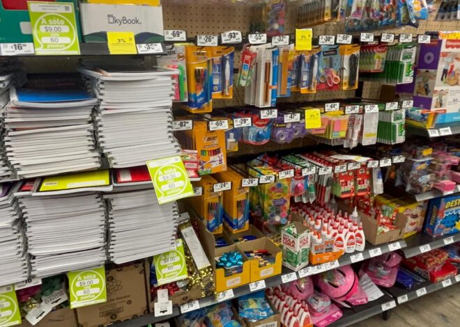 Invita Concanaco Servytur a comprar útiles escolares en comercios locales