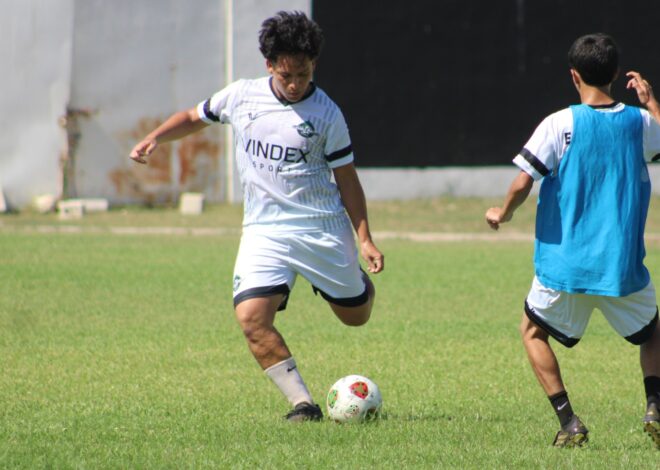 Ejidatarios de Bonfil continúa con su preparación rumbo a la Temporada 2026-2027