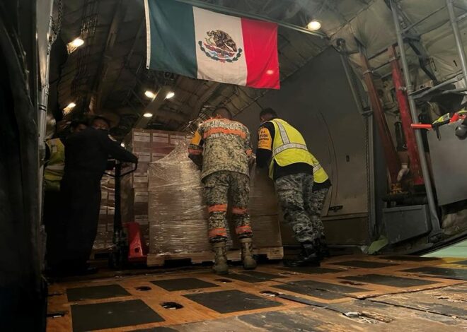 México continúa el puente aéreo de Ayuda Humanitaria hacia Colombia