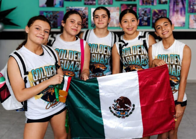 Cinco atletas de Quintana Roo van al Panamericano de Cheerleading 2026