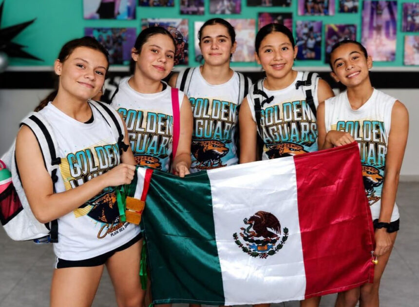 Cinco atletas de Quintana Roo van al Panamericano de Cheerleading 2026