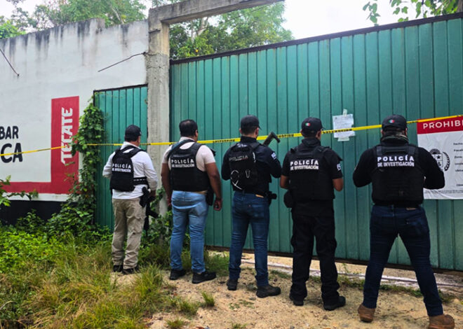 ¡Cateos y caen dos! Aseguran droga en Bacalar y Cancún
