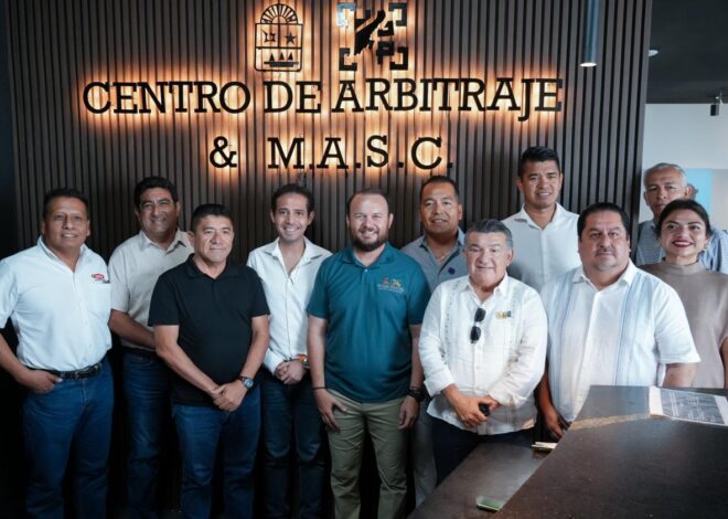 Poder Judicial acerca el arbitraje al sector de la construcción en Quintana Roo