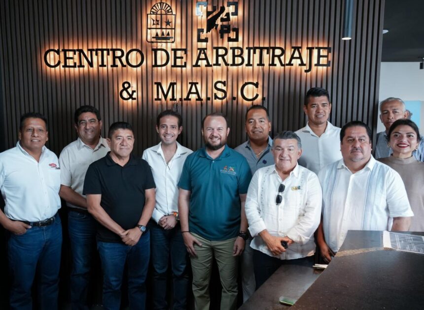 Poder Judicial acerca el arbitraje al sector de la construcción en Quintana Roo