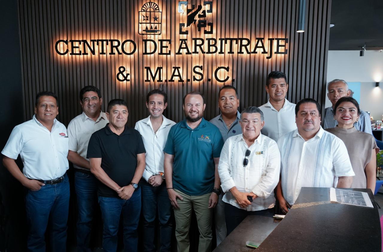 Poder Judicial acerca el arbitraje al sector de la construcción en Quintana Roo
