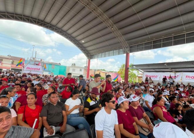 Morena concluye este sábado sus Asambleas Informativas en Quintana Roo