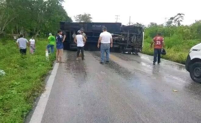 Presentan plan para ampliar la peligrosa carretera Ideal-Nuevo Xcan