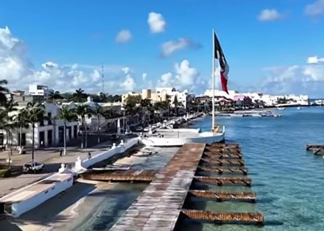 Cozumel se pone guapo: modernizarán el Malecón para seducir cruceros