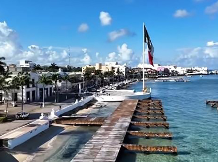 Cozumel se pone guapo: modernizarán el Malecón para seducir cruceros