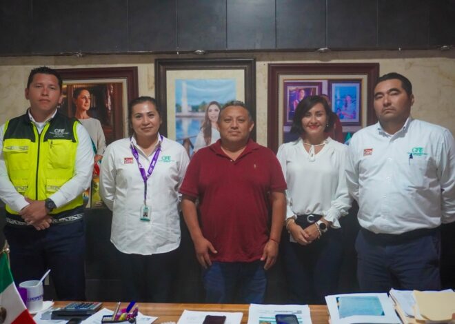 Acuerdan CFE y José María Morelos estudios para construir subestación eléctrica