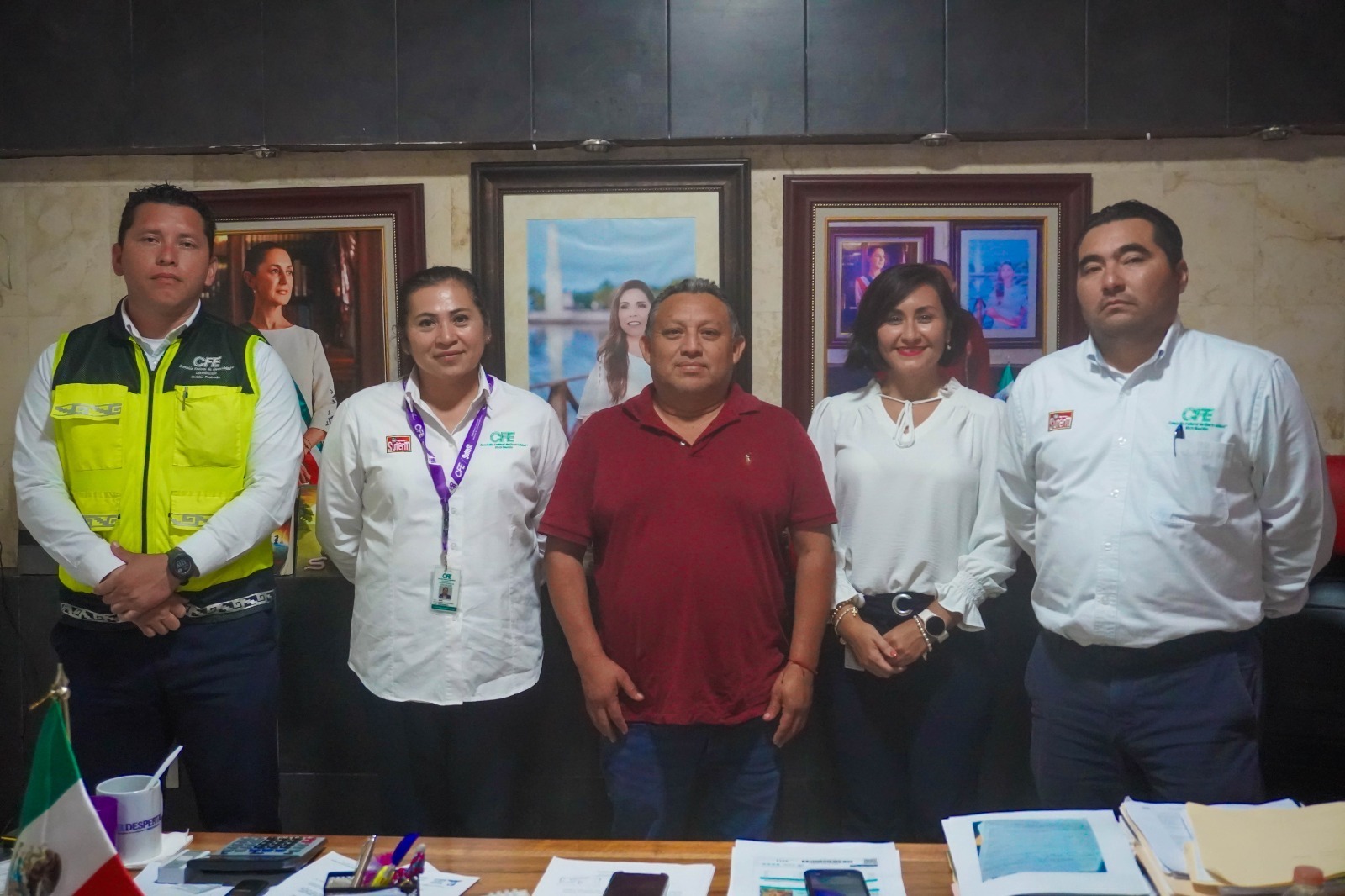 Acuerdan CFE y José María Morelos estudios para construir subestación eléctrica