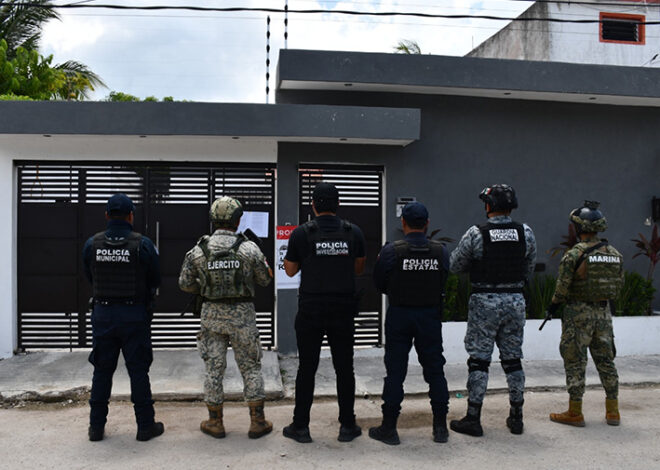 Doble golpe al narcomenudeo en Playa del Carmen y Cozumel