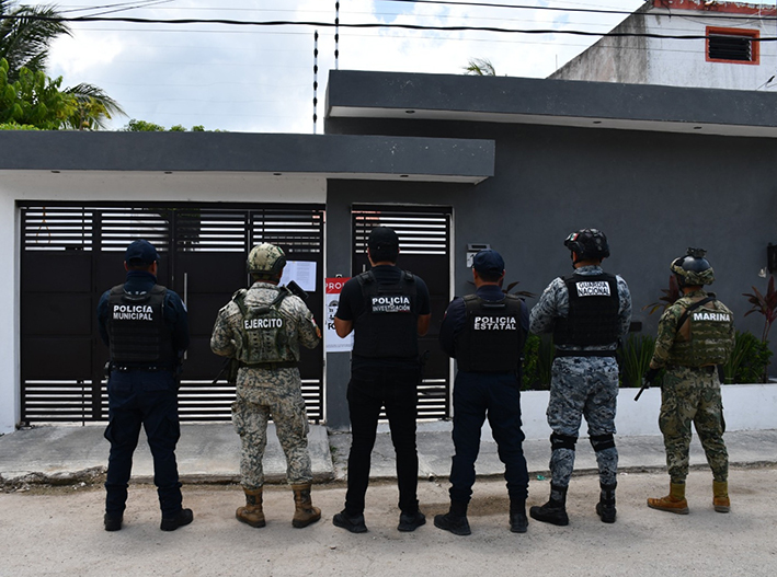 Doble golpe al narcomenudeo en Playa del Carmen y Cozumel