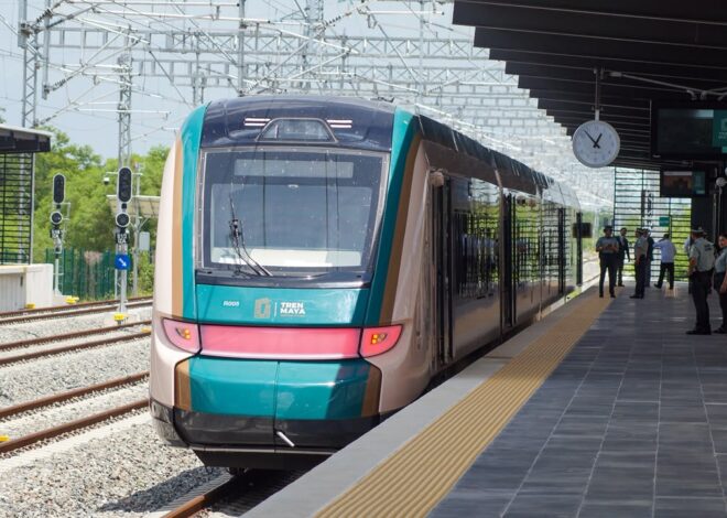 El Tren Restaurante Janal inicia operaciones con su primer viaje entre Mérida e Izamal