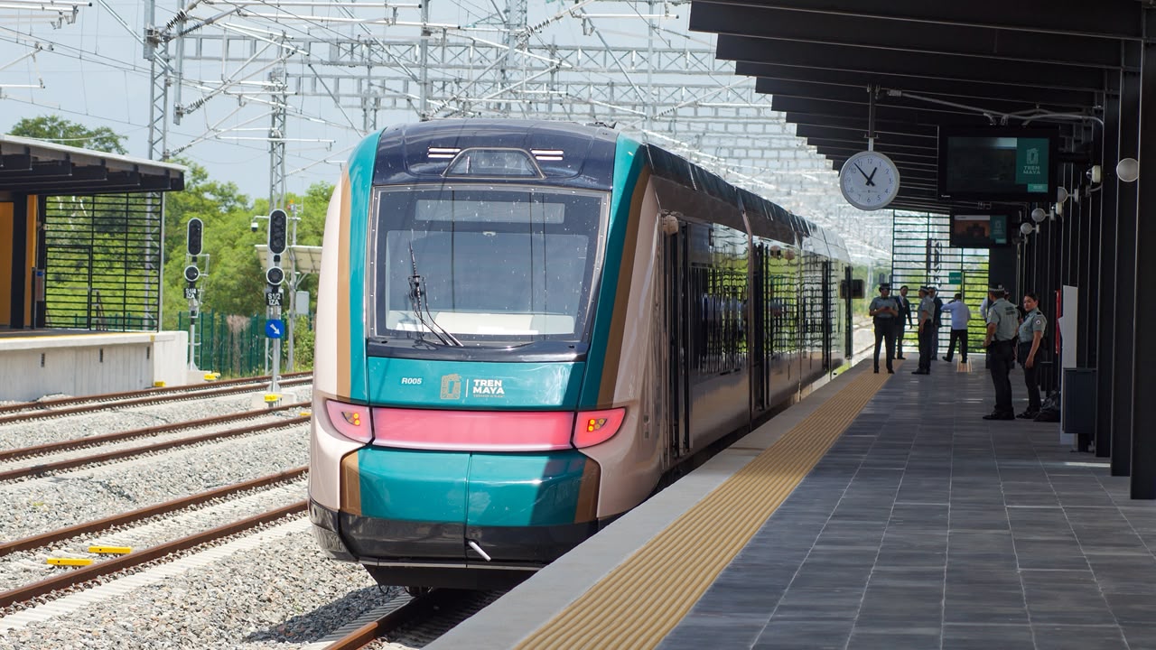 El Tren Restaurante Janal inicia operaciones con su primer viaje entre Mérida e Izamal