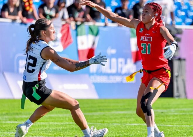 Mundial de Flag Football 2026: México disputará el tercer lugar en ambas ramas