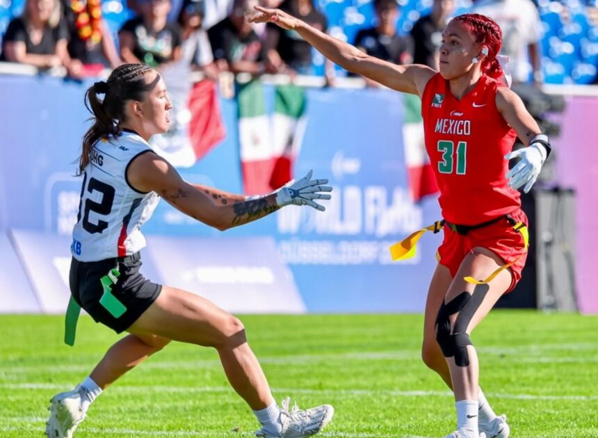 Mundial de Flag Football 2026: México disputará el tercer lugar en ambas ramas