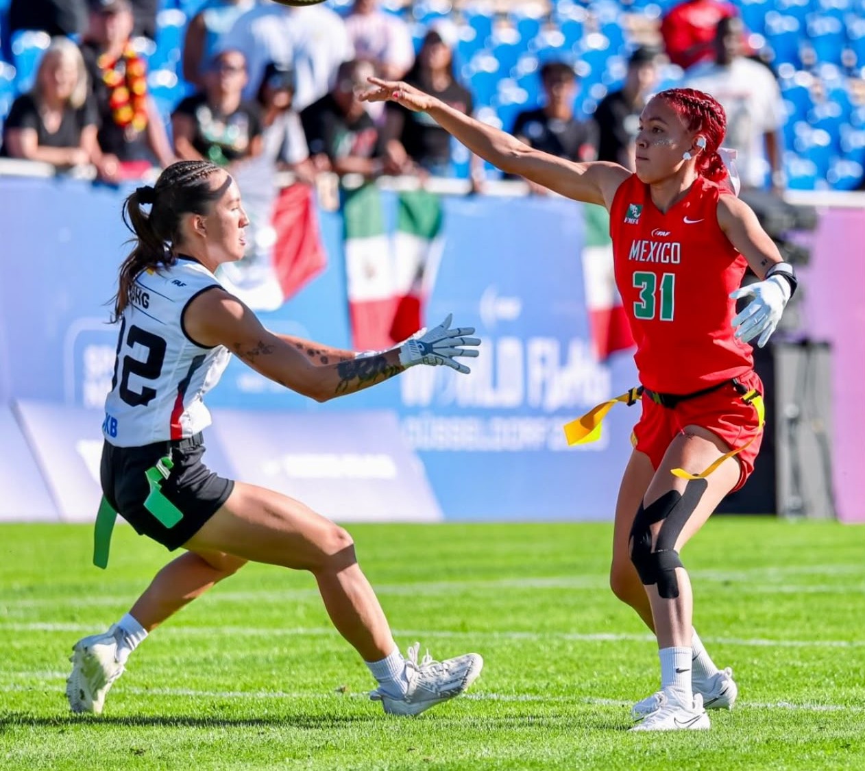 Mundial de Flag Football 2026: México disputará el tercer lugar en ambas ramas