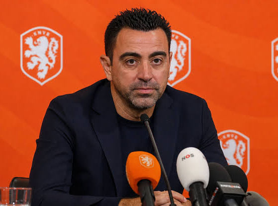 Xavi Hernández es elegido nuevo seleccionador de Países Bajos