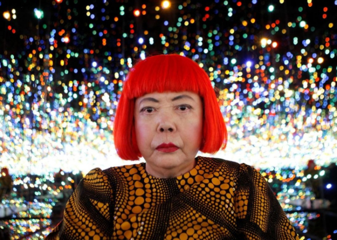 Yayoi Kusama murió a los 97 años; revelan su fallecimiento dos semanas después