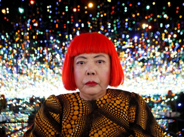 Yayoi Kusama murió a los 97 años; revelan su fallecimiento dos semanas después
