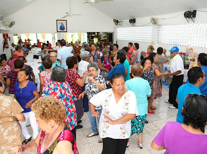 Más canas: crece la población de 60 años y más en Quintana Roo