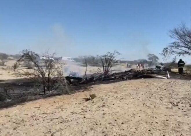 Accidente aéreo en las Líneas de Nazca deja 13 muertos en Perú