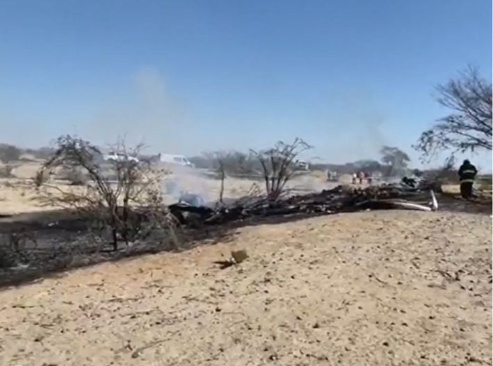 Accidente aéreo en las Líneas de Nazca deja 13 muertos en Perú