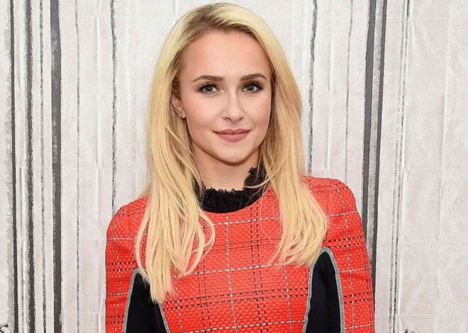 Reportan el fallecimiento de la actriz Hayden Panettiere a los 36 años