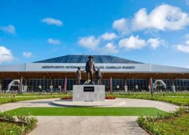 Tulum recupera 9 rutas aéreas directas desde EE. UU. y Canadá para invierno