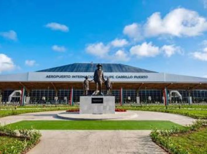 Tulum recupera 9 rutas aéreas directas desde EE. UU. y Canadá para invierno