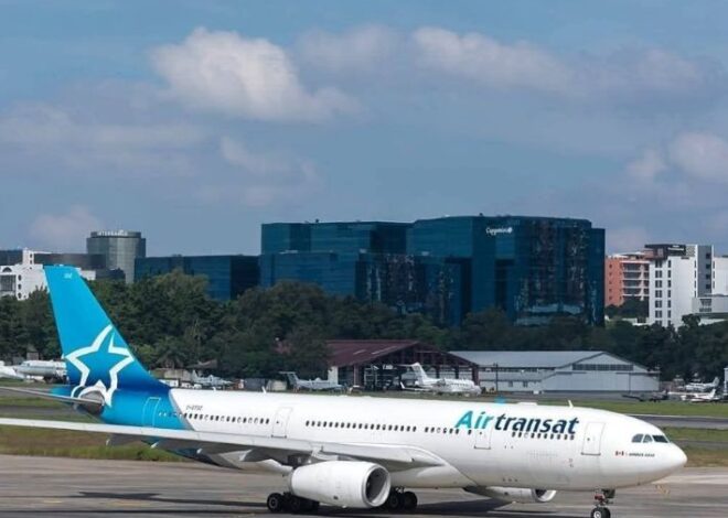 Air Transat sumará ruta directa entre Windsor y Cancún