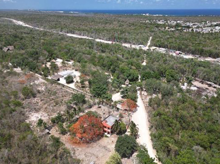 Tras siete años, dueño de 37 hectáreas en Akumal se acerca a recuperar su tierra